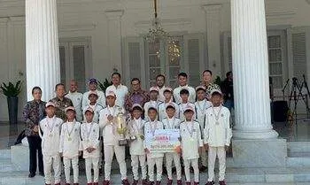 tim sepakbola pelajar u 12 jakarta