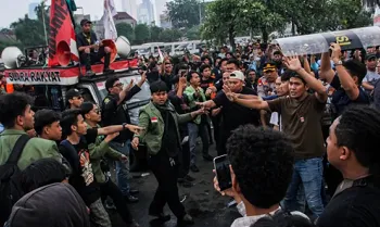 Jurnalis Foto ANTARA Jadi Korban Pemukulan Oknum Aparat saat Liput Demo 25 Agustus di DPR