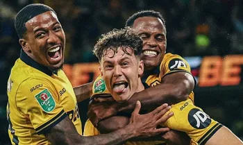 Wolves Lolos ke Putaran Tiga Piala Liga, Liga Inggris