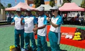 Peringati HUT Kejaksaan RI ke-80, Kejari Aru Gelar Pekan Olahraga dan Baksos