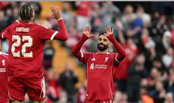 Penyerang Liverpool Mohamed Salah (11)