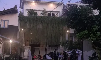 Rumah Menteri Keuangan Sri Mulyani di Bintaro Dijarah Massa