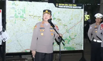 Polisi Dikerahkan Amankan Merdeka Run 2025 di Monas