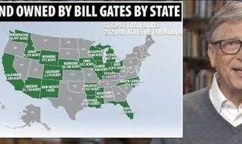 bill gates dan kepemilikan lahan