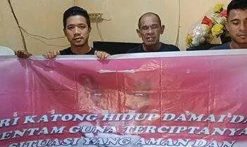 deklarasi damai