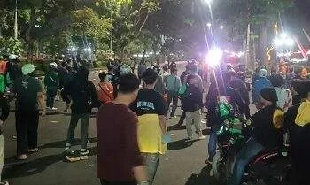 demo semarang