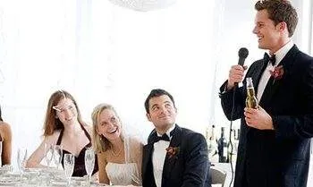 ilustrasi mempelai pria