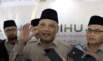 kepala bp haji mochamad irfan yusuf