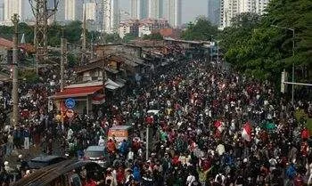 Demo Buruh 28 Agustus 2025 di DPR