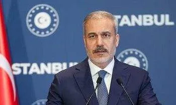 menlu turki hakan fidan
