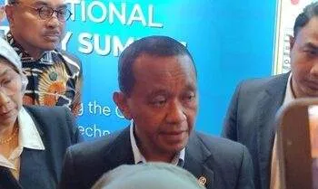 menteri esdm bahlil lahadalia
