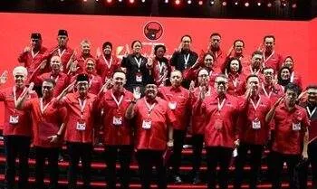 pengurus pdip periode 2025 2030