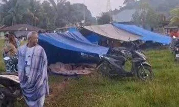 poso gempa bumi