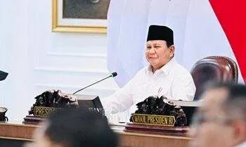 presiden prabowo subianto
