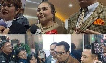 ridwan kamil dan lisa mariana
