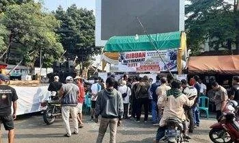 suasana posko pati
