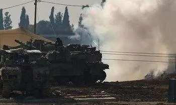 tank israel siaga