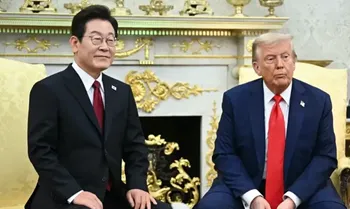 trump dan lee jae myung