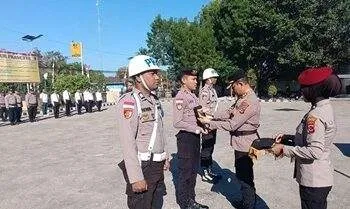 upacara ptdh polisi