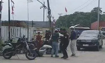 wartawan dan-staf humas KLH