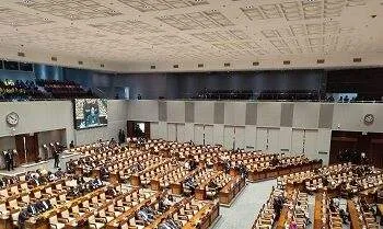 DPR gelar Paripurna