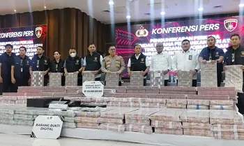 Polri Bongkar Sindikat Pembobol Rekening Dormant Rp204 Miliar di Jawa Barat