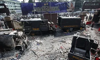 9 Orang Tersangka Kasus Perusakan Polsek dan Polres Jakarta Timur