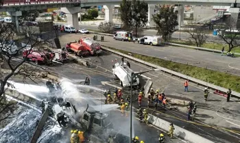Ledakan Truk Tangki di Mexico City Tewaskan 25 Orang, Puluhan Dirawat