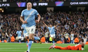 Manchester City Bungkam Napoli 2-0, Haaland dan Doku Jadi Penentu