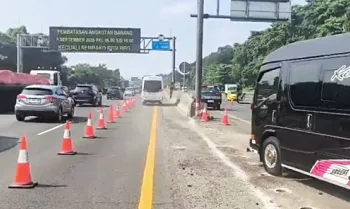 Jasamarga Terapkan Contraflow Tol Jakarta-Cikampek Mulai Jumat Pagi