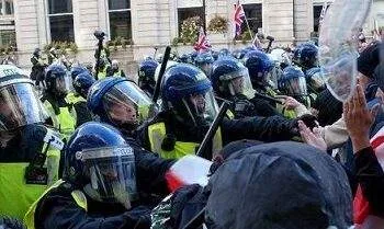 britain protest politics