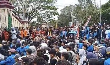 demo mahasiswa