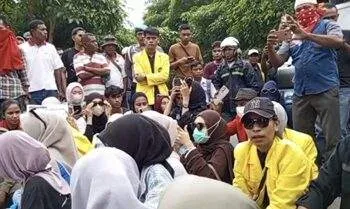 demo masohi