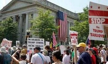 demonstran
