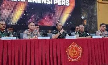 jumpa pers tni