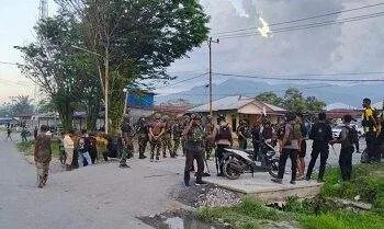 kerusuhan di yalimo