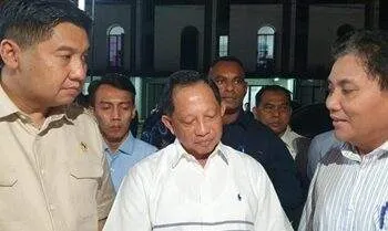 maruarar sirait dan tito karnavian