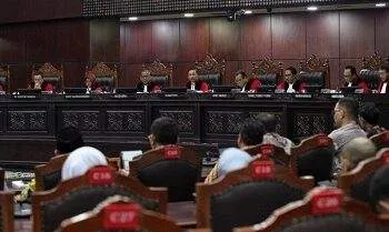 mk gelar sidang putusan