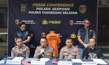 pelaku penusukan