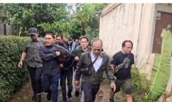 penangkapan pelaku pembunuhan
