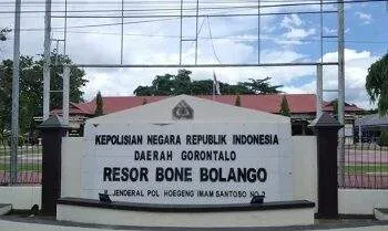 polres bone bolango