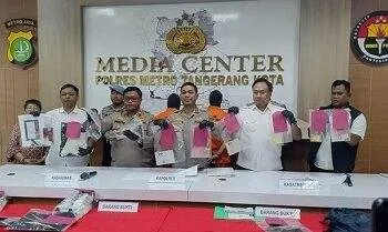 polres metro tangerang