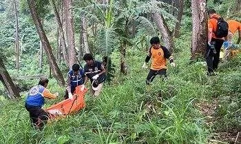 temuan potongan tubuh