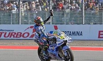 Aldeguer kampiun di Mandalika