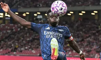 Martinelli dan Saka Antar Arsenal Kalahkan Olympiakos 2-0 di Liga Champions