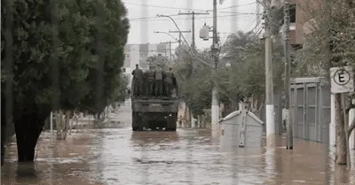 Banjir Besar di Meksiko Tewaskan 42 Orang, Puluhan Masih Hilang