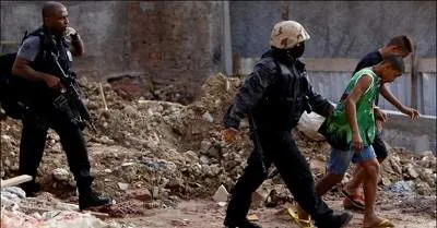 Brasil gelar operasi besar-besaran anti-narkoba, 60 orang tewas