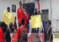 GMNI Cabang Aru Gelar Aksi di Pelabuhan Yos Sudarso Dobo