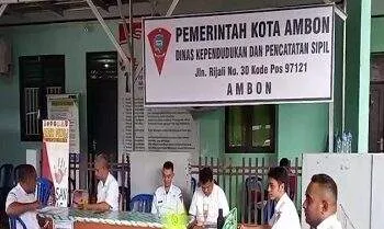 Disdukcapil Kota Ambon Buat Dokumen Administrasi bagi ODGJ dan Gelandangan