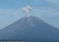 Gunung Semeru Meletus Delapan Kali, Kolom Abu Capai 800 Meter